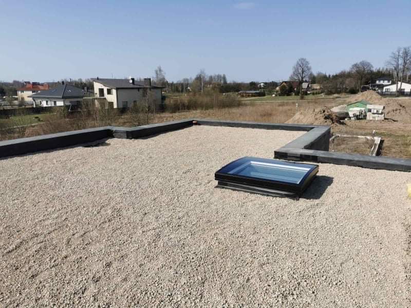 Plokščias stogas po renovacijos
