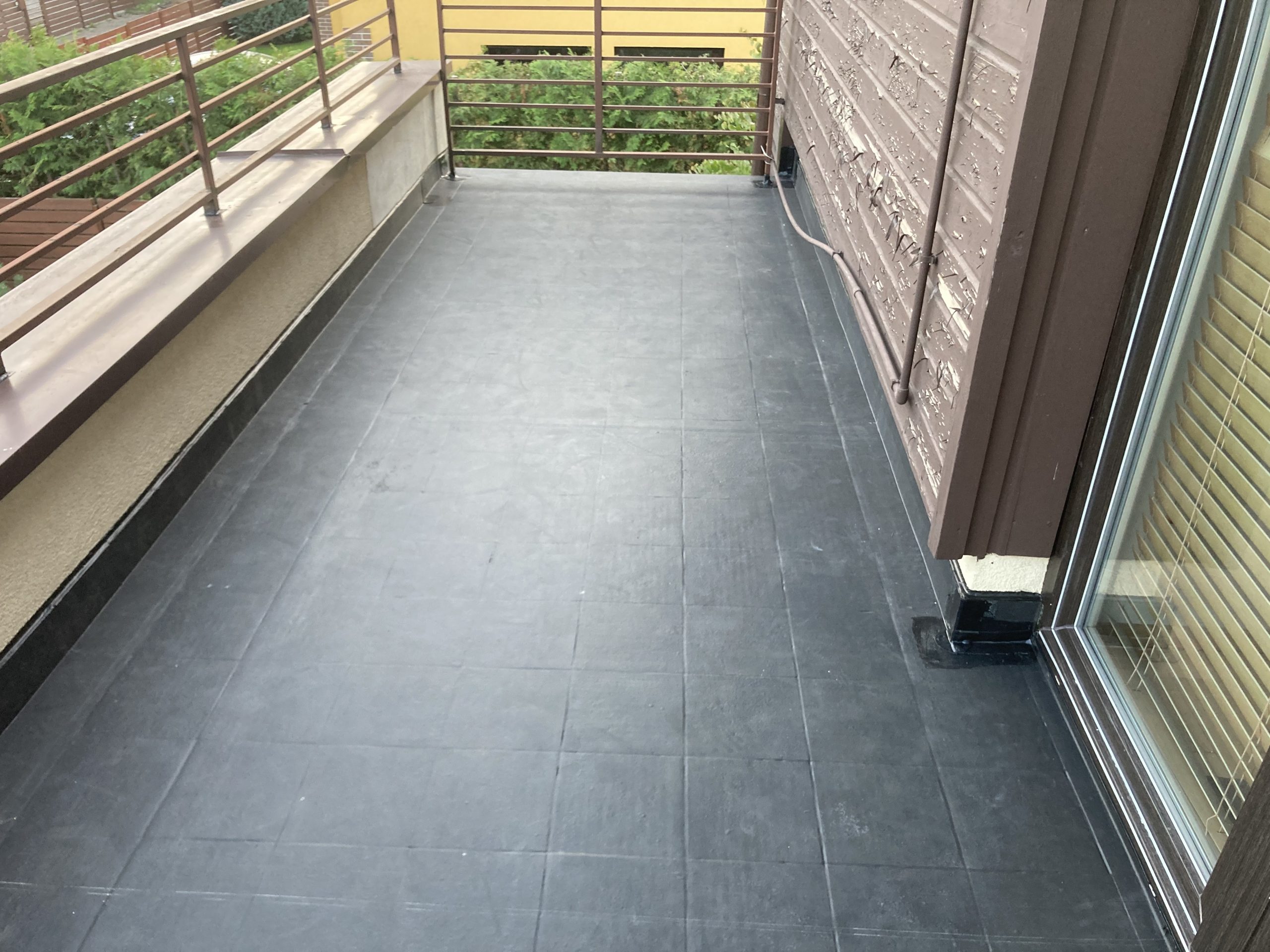 Balkono danga EPDM
