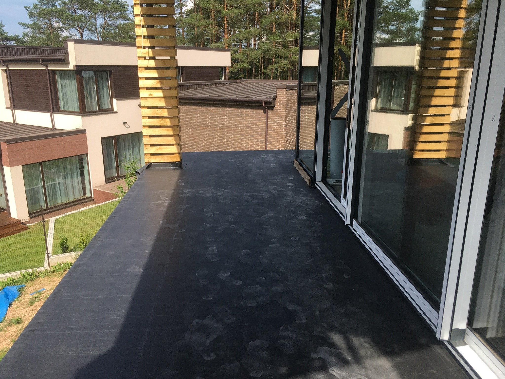 EPDM hidroizoliacija balkonui